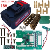 Convient pour le kit de batterie au lithium MAKITA 10 cellules 21700 DC