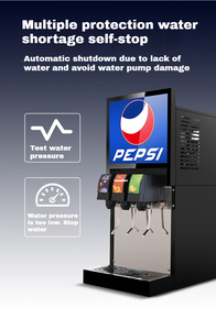 Machine à Cola Commerciale, Distributeur de Boissons Post-Mix, <span class=keywords><strong>Fontaine</strong></span> à Soda, Distributeur de Boissons Pepsi, Machine à <span class=keywords><strong>Fontaine</strong></span> à Soda - Product Image 5