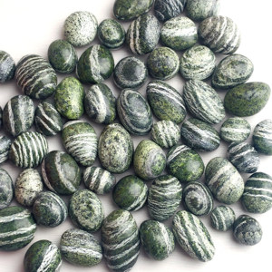 Nuovo arrivo forniture di stregoneria <span class=keywords><strong>verde</strong></span> <span class=keywords><strong>diaspro</strong></span> Zebra caduto <span class=keywords><strong>pietra</strong></span> per la decorazione della casa o Souvenir - Product Image 4