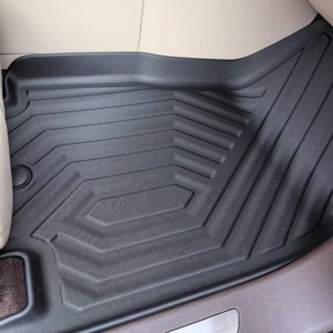 Tapis de sol de voiture en TPE pour <span class=keywords><strong>Tesla</strong></span> <span class=keywords><strong>Model</strong></span> Y, design durable à rayures verticales, tapis de sol écologiques en TPE pour <span class=keywords><strong>Tesla</strong></span> <span class=keywords><strong>Model</strong></span> <span class=keywords><strong>3</strong></span>, tapis de sol de voiture OEM - Product Image 6