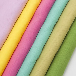 ผ้าชีฟอง<span class=keywords><strong>บาง</strong></span>ธรรมดา<span class=keywords><strong>บาง</strong></span>100% ตัวสำหรับผู้หญิงใส่ศีรษะอุปกรณ์เสริมผ้าม่านซับในสำหรับงานแต่งงาน - Product Image 4