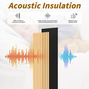 Pannelli Fonoassorbenti per Trattamento Acustico <span class=keywords><strong>di</strong></span> Pareti, <span class=keywords><strong>Studio</strong></span> e Home Theater - Product Image 2