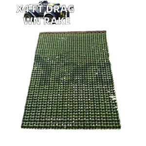 Grillage en fil de fer à faible teneur en carbone à trous carrés de 2 mm avec cadre plié renforcé - Marque HUACHENG / Grillage industriel et de construction - Product Image 1