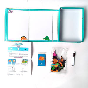 Juego de Mesa Educativo para Niños, Rompecabezas con Dinosaurios, Impresión a Todo Color, Dibujo Animado, Juguete de Rompecabezas - Product Image 2