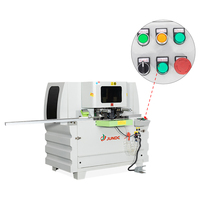 Máquina de Corte de Panel Compuesto de Aluminio de Doble Cabezal JUNDE Factory para Corte a 45 Grados