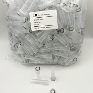 หลอดแช่แข็งขนาด 0.5 มล. วัสดุ PP พร้อมฝาปิดหลากสี อุปกรณ์ห้องปฏิบัติการ - Product Image 5