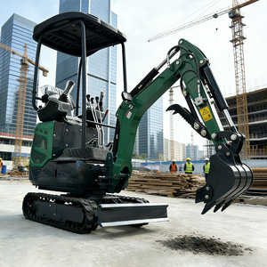 Mini-excavatrice de qualité fiable 1t-<span class=keywords><strong>8t</strong></span> avec accessoires, chenilles en caoutchouc, moteur et système de surveillance à distance - Product Image 5