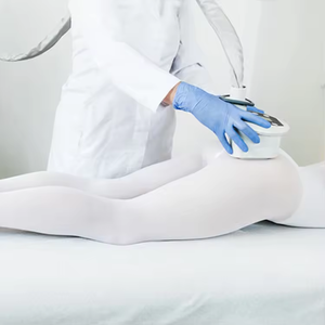 Combinaison professionnelle amincissante et sculptante pour le corps, blanche, pour massages par rouleaux sous vide - Product Image 2