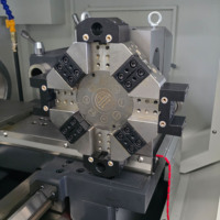 Tour CNC robuste CK6150-1000 avec système FANUC, portée de 500 mm, guides usinés pour le traitement industriel de l'acier