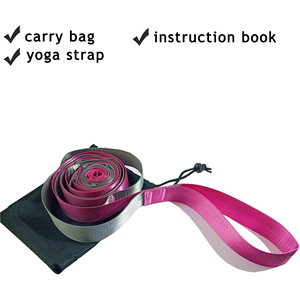 Correa elástica <span class=keywords><strong>de</strong></span> yoga con bucles Gimnasio Cinturones <span class=keywords><strong>de</strong></span> yoga Correa Bandas <span class=keywords><strong>de</strong></span> resistencia Fitness Yoga Danza Bandas <span class=keywords><strong>de</strong></span> ejercicio - Product Image 5
