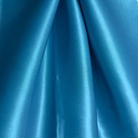 Tissu en satin de lin imprimé sur mesure, 190 g/m², haute qualité, toucher doux, pour robe de mariée et décoration intérieure