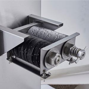 Máquina Cortadora de Carne Comercial Automática, Rebanadora de Salmón Fresco, Rebanadora de Pechuga de Pollo y Carne de Pescado - Product Image 2