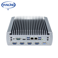Proveedor de Guangdong Computadora integrada para vehículos Intel Core I3 6100T I5 6500T I7 6700T CPU compatible con AMI EFI BIOS