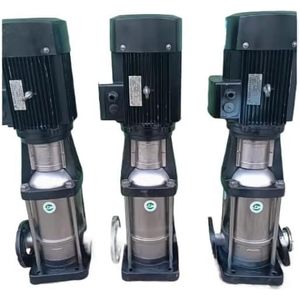 ปั๊มหอยโข่งกรุนด์ฟอส รุ่น CR45 2 สแตนเลส สตีล ไฟฟ้า สำหรับบำบัดน้ำอุตสาหกรรม - Product Image 1