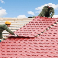 Profession elle farb beschichtete Wellblech-Dach platte Farb beschichtete Wellblech-Dach platte für den Bau von Wellpappe