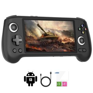 เครื่องเล่นเกมพกพา Anbernic RG556 ระบบ Android 13 หน้าจอ OLED ขนาด 5.48 นิ้ว รองรับ Wi-Fi และ Bluetooth - Product Image 1