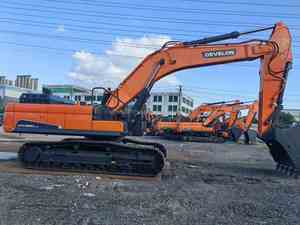Excavadora de cadenas Doosan 360 usada, importada de Corea, bajo precio, DX360LC-9S DX340LC, 22.5 toneladas, modelo 2023, excelente estado, 12 meses de garantía. - Product Image 5