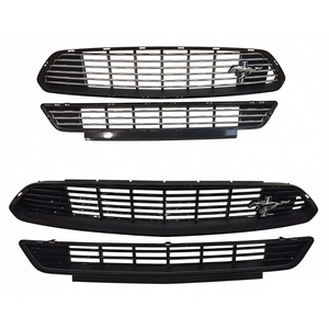 Kit de Carrocería para <span class=keywords><strong>Mustang</strong></span> <span class=keywords><strong>Shelby</strong></span> <span class=keywords><strong>GT350</strong></span>, Parachoques Delantero, Parachoques Trasero, Alerón, Guardabarros, Difusor Trasero - Product Image 3