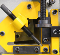 Machine de découpe et de poinçonnage multifonctionnelle hydraulique pour profilés métalliques et aciers angulaires