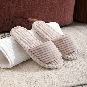 Mousses EVA personnalisables en gros pour pantoufles à bout ouvert avec doublure confortable pour l'hiver, l'été et l'automne, directement de l'usine chinoise - Product Image 3