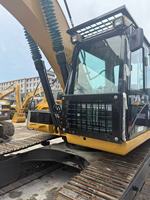 Excavatrice d'occasion Caterpillar CAT 320D 20 tonnes, excavatrice sur chenilles d'occasion, excavatrice Caterpillar CAT 320d d'occasion
