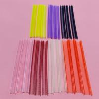 5mm 7mm 8mm 9mm jaune élastique en forme de I Nylon aiguille étiquette étiquette broches tressé fin caoutchouc non extensible I-Pin