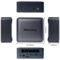 Mini PC para Gaming Maxtang con Intel Core i5 i7, Totalmente Ensamblado con Tarjeta Gráfica, 12 Núcleos, DDR5, para Negocios y Educación