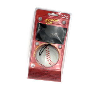 High Quality Natural Rubber Yoyo <b>Ball</b> Toys Cheap Wholesale <b>Baseball</b> Shaped String <b>Ball</b> for Kids and Adults Promotional Toy - Product Image 1