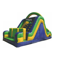 Parcours d'obstacles gonflable commercial personnalisé en PVC pour l'escalade en montagne, certifié CE, avec souffleur et double couture, pour adultes et enfants, événements extérieurs et intérieurs