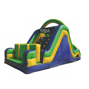Người lớn và trẻ em ngoài trời hoặc trong nhà tùy chỉnh lớn ngoài trời trở ngại Inflatable khóa học để bán - Product Image 4