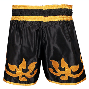 Shorts d'entraînement MMA, grappling, kick-boxing, unisexe, pour combats en cage, 100% polyester/spandex, légers, séchage rapide - Product Image 4