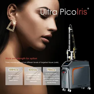 2022 ND YAG Laser Picosecond Q Switch Nd Yag Laser Tattoo Removal Machine Pico Wave Laser Equipment