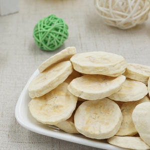 Nueva Llegada de Rodajas de Plátano Dulce Orgánico Liofilizadas APCITL, Empaque al Vacío, Refrigerio a Granel - Product Image 2