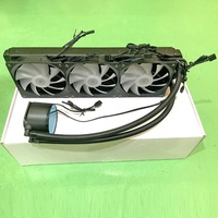 Universel 120mm 240 360 Lga 115X 1200 1700 2011 AMD FM AM4 RGB Cpu Pompe À Eau Refroidisseur Ventilateurs Système Air Et Liquide Radiateur De Refroidissement