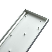 Claviers mécaniques personnalisés usinés CNC pour touches métalliques OEM ODM en aluminium et acier inoxydable, avec brochage et perçage
