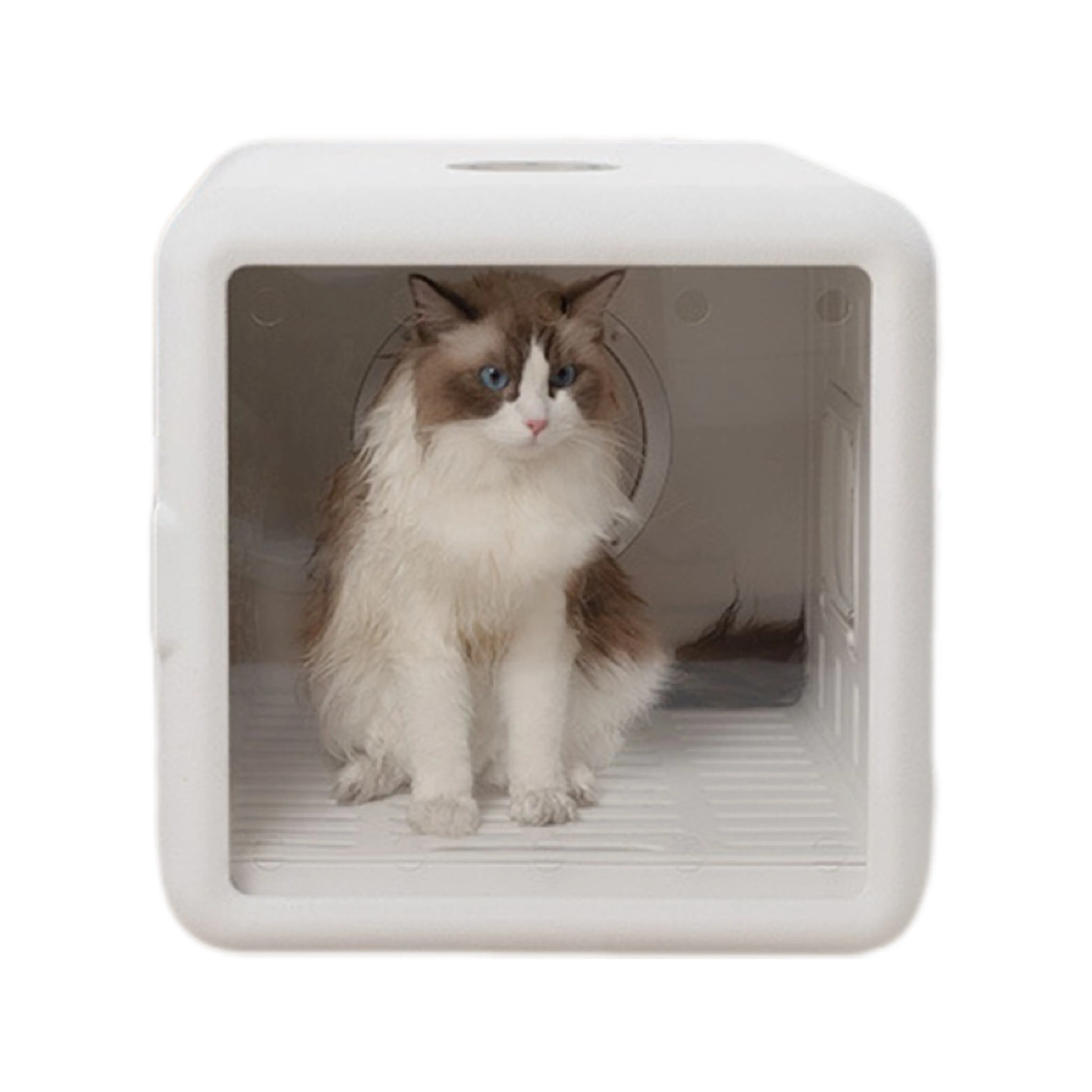 Slimme Automatische Dierendroogmachine Met Grote Capaciteit Drogerbox Voor Katten En Honden Temperatuurregeling Voor Het Schoonmaken En Baden Van Huisdieren