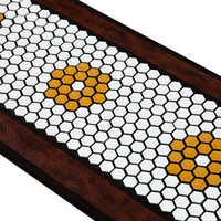 Thérapie thermique Tourmaline canapé tapis doux Corée germanium pierre chauffage électrique canapé mini tapis