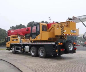 Grúa sobre orugas de segunda mano SANY de 250 toneladas de origen chino en buenas condiciones - Product Image 4