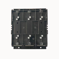 Interrupteur-sectionneur à fusible basse tension HR6 400V en plastique transparent, dispositif de protection à fusible personnalisable