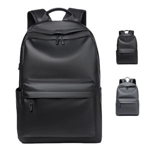 Sac à dos intelligent personnalisé pour l'université, imperméable, pour les voyages d'affaires, avec port USB, fermeture en polyester Lini - Product Image 6