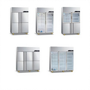 Congelador Comercial de 4/6 Puertas Verticales para Restaurante, Gran Capacidad, Tubo de Cobre, Control Inteligente de Temperatura de Siete Niveles - Product Image 3