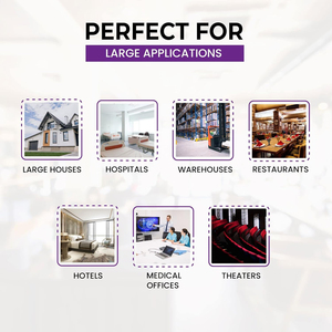 Difusor de Aroma A5000 al por Mayor, Máquina de Fragancia para Hoteles, Aromatizador Comercial para HVAC, para Aceites Esenciales - Product Image 2