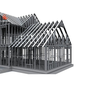 Casas Prefabricadas de Acero Modernas, Resistentes a Huracanes, a Precios Bajos, Tipo Villa o Mansión - Product Image 2