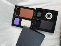 Electronic Products Packaging box Earphone Usb Cable Charging Cable Accessories <b>Black</b> Cardboard Package Box Custom Paper <b>Boxes</b> - Product Image 4