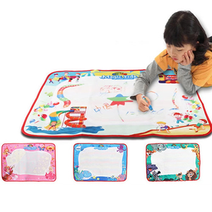 SY 2 en 1 Magic Water Coloring Painting Set Gran dibujo Mat Water Doodle Mat con avión <span class=keywords><strong>Ajedrez</strong></span> - Product Image 1
