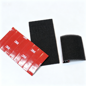 3M Self Adhesive Eco-friendly Soft Polyester/Nylon Hook Loop Fastener Tape Car Dashboard Sunshade <b>Mat</b> Door Anti-kick Pad - Product Image 4