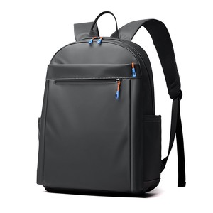 Casual Men's <b>Backpack</b> <b>Large</b> Capacity 15 Inch Laptop Bag Business Travel Outdoor Commuter Student <b>School</b> Bag Black Gray Solid - Product Image 4