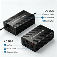 Chargeur de batterie intelligent LiFePO4 14,6 V 20 A, entretien automatique en 2 étapes, pour batteries au lithium fer phosphate 12 V 12,8 V