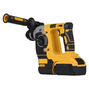 Perceuse électrique sans fil sans balai au Lithium 21V 800W puissance d'entrée robuste 26mm <span class=keywords><strong>marteau</strong></span>-<span class=keywords><strong>piqueur</strong></span> brise-béton <span class=keywords><strong>marteau</strong></span> de démolition - Product Image 4