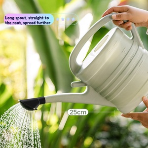 Портативный 5L <span class=keywords><strong>10L</strong></span> Лейка съемный распылитель для растений пластик - Product Image 2